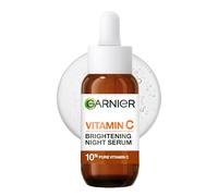 Garnier Targeted Anti Dark Spot Night Serum for Face, 10% Pure Vitamin C & Hyaluronic Acid 30ml