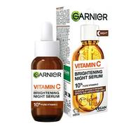 Targeted Anti Dark Spot Night Serum for Face, with 10% Pure Vitamin C & Hyaluronic Acid, Anti Pigmentation & Dullness, For All Skin Types, Approved by