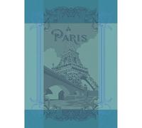 Garnier Thiebaut 45479 Tea Towel Paris Seine 56 x 77 cm Cotton
