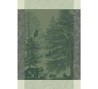 Garnier Thiebaut 46337 Tea Towel Animaux De La Foret Sapin 56 x 77 cm Cotton