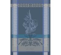 Garnier-Thiebaut, Cotton Cloth, Slate, 56 x 77 cm