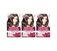 Garnier TRIPLE Color Sensation Intense Permanent Colour -5.0 Luminous Brown
