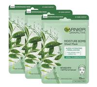 Garnier TRIPLE Moisture Bomb - Green Tea