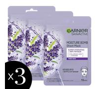 Garnier TRIPLE Moisture Bomb - Lavender