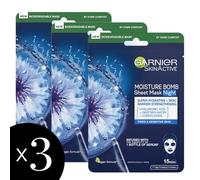 Garnier TRIPLE Moisture Bomb - Night