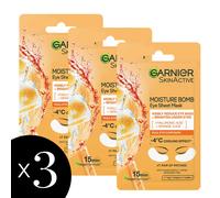 Garnier TRIPLE Moisture Bomb - Orange Juice Eye