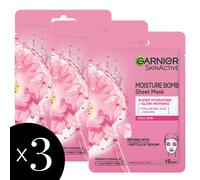 Garnier TRIPLE Moisture Bomb - Sakura