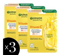 Garnier TRIPLE Moisture Bomb - Vitamin C