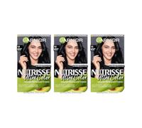 Garnier TRIPLE Nutrisse Permanent Hair Dye - 1.1 Infinite Black