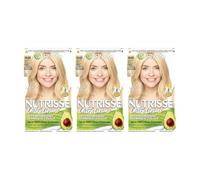Garnier TRIPLE Nutrisse Permanent Hair Dye - 10.01 Natural Baby Blonde