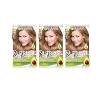 Garnier TRIPLE Nutrisse Permanent Hair Dye - 7 Dark Blonde