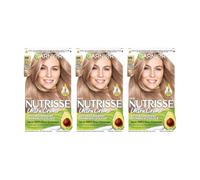 Garnier TRIPLE Nutrisse Permanent Hair Dye - 8N Nude Medium Blonde