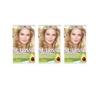 Garnier TRIPLE Nutrisse Permanent Hair Dye - 9 Light Blonde