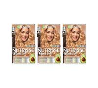 Garnier TRIPLE Nutrisse Permanent Hair Dye - UL3 Honey Blonde Lift