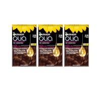 Garnier TRIPLE Olia Permanent Hair Dye - 5.35 Rich Chocolate