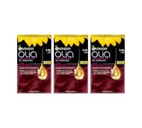 Garnier TRIPLE Olia Permanent Hair Dye - 6.66 Vivid Garnet