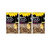 Garnier TRIPLE Olia Permanent Hair Dye - 7.13 Dark Beige Blonde