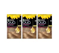 Garnier TRIPLE Olia Permanent Hair Dye - 8.0 Blonde