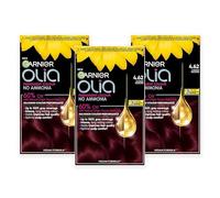 Garnier TRIPLE Olia Permanent Hair Dye, No Ammonia Full Grey Coverage Long Lasting