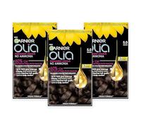 Garnier TRIPLE Olia Permanent Hair Dye No Ammonia Long Lasting 5.0 Brown