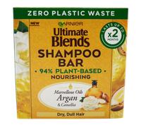 Garnier Ultimate Blends Argan & Camellia Oil Shampoo Bar - 60g