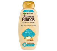 Garnier Ultimate Blends Argan Oil and Almond Cream Dry Hair Shampoo, 360ml