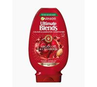 Garnier Ultimate Blends Argan Oil Cranberry Colour Illuminator Conditioner 400ml