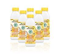 Garnier Ultimate Blends Banana Conditioner for Dry Hair | Banana Hair Food Conditioner by Garnier Ultimate Blends | 98 Percent Natural Origin Ingredients | 350 ml Pack of 6