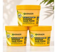 Garnier Ultimate Blends Banana Hair Food Mask 3 x 400 ml