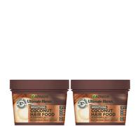 Garnier Ultimate Blends Coconut 3-in-1 Frizzy Hair Mask Duo