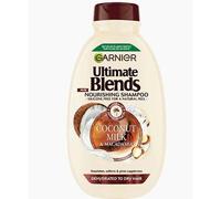 Garnier Ultimate Blends Coconut Milk Macadamia Nourishing Shampoo 400ml