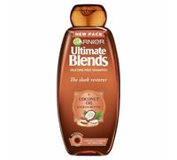 Garnier Ultimate Blends Coconut Oil Frizzy Hair Shampoo, 360 ml
