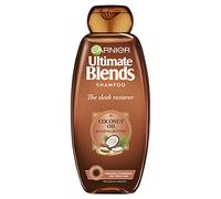 Garnier Ultimate Blends Coconut Oil Frizzy Hair Shampoo, 360ml