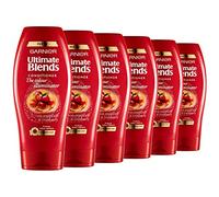 Garnier Ultimate Blends Colour Illuminator Conditioner 400 ml, Pack of 6