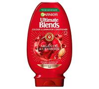 Garnier Ultimate Blends Colour Illuminator Conditioner – Argan Oil & Cranberry – 400 ml