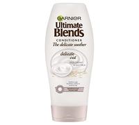 Garnier Ultimate Blends Conditioner | Delicate Oat With Rice Cream & Oat Milk Soothing for Sensitive Scalp & Fragile Hair | 360 ml | Pack of 6