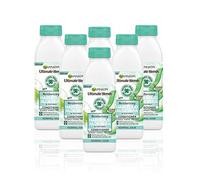 Garnier Ultimate Blends Conditioner For Normal - Dry Hair | Aloe Vera Hair Food Conditioner by Garnier Ultimate Blends | 98 Percent Natural Origin Ingredients | 350 ml Pack of 6