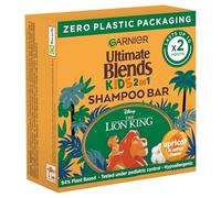 Garnier Ultimate Blends Kids Apricot No Tears Easy Detangling Shampoo Bar All Hair Types 60g