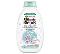 Garnier Ultimate Blends Kids Delicate Oat Milk & Rice Cream No Tears Easy Detangling Shampoo All Hair Types 250ml