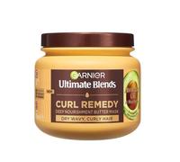 Garnier Ultimate Blends Curl Remedy Deep Nourishment Butter Mask 340ml