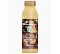 Garnier Ultimate Blends Curl Restoring Cocoa Butter & Jojoba Oil Hair Food Shampoo 350ml