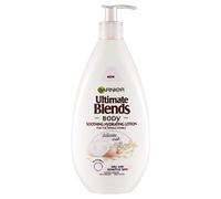 Garnier Ultimate Blends Delicate Oat Body Lotion 400ml, With Soothing Oat Milk & Almond Cream, Leaves Skin Nourished & Soft, For Dry & Sensitive Skin, Fast Absorbing & Non Greasy