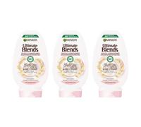 Garnier Ultimate Blends Delicate Oat Milk Conditioner, 400ml, Pack of 3