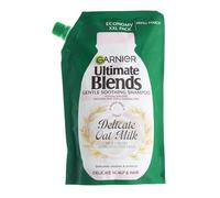 Garnier Ultimate Blends Delicate Oat Milk Shampoo Refill Pouch 500ml
