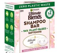 Garnier Ultimate Blends Delicate Oat Shampoo Bar Sensitive Scalp & Fragile Hair