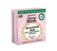 Garnier Ultimate Blends Delicate Oat Softening Shampoo Bar for Sensitive Scalp and Fragile Hair 60g