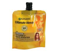 Garnier Ultimate Blends Hair Booster with Vitamin C 3-in-1 Treatment - 72H Shine - 97% Natural origin ingredients 60ml