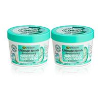 Garnier Ultimate Blends Hair Food Aloe Vera 3-in-1 Normal Hair Mask Treatment 390ml Dual Pack