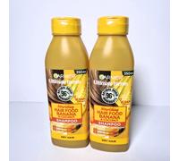 Garnier Ultimate Blends Hair Food Banana & Coconut Shampoo 350ml - 2 Pack