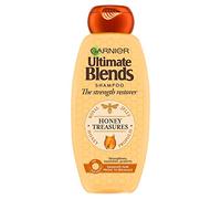Garnier Ultimate Blends Honey Treasures Strengthening Shampoo 360ml